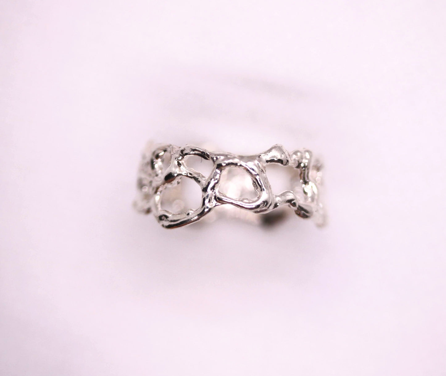 Jukai Classics One of a Kind Silver Ring size 6