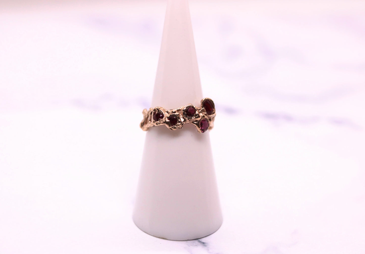 ruby gold ring
