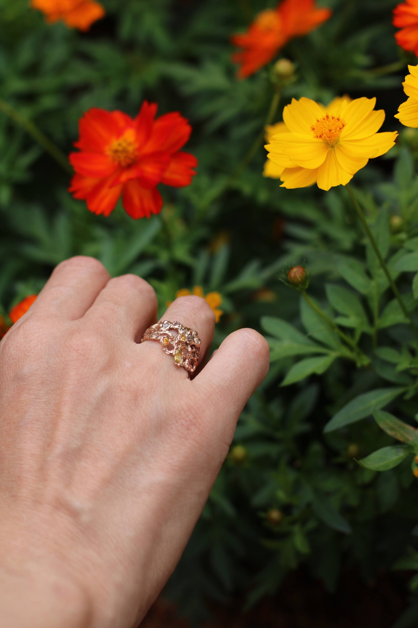 stacking statement rings
