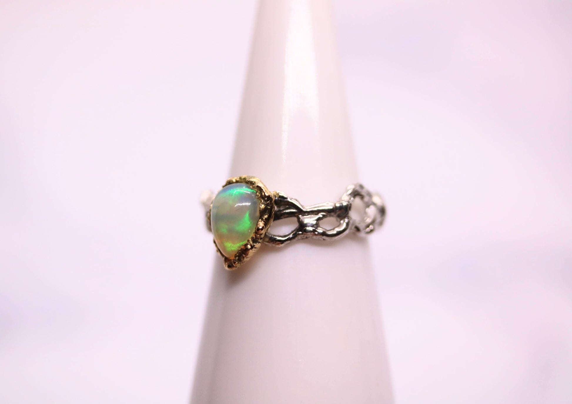 opal statement ring
