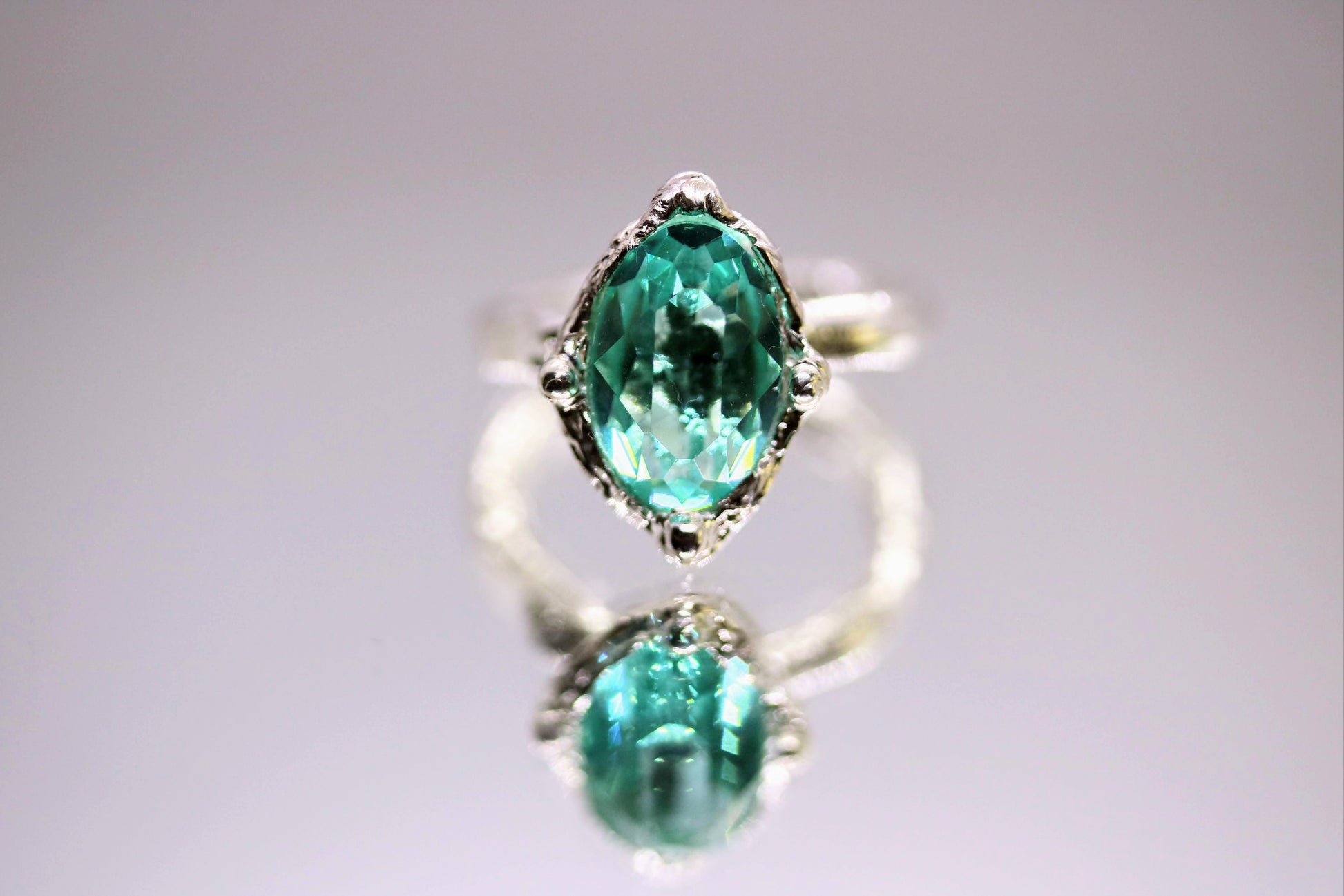 paraiba tourmaline ring
