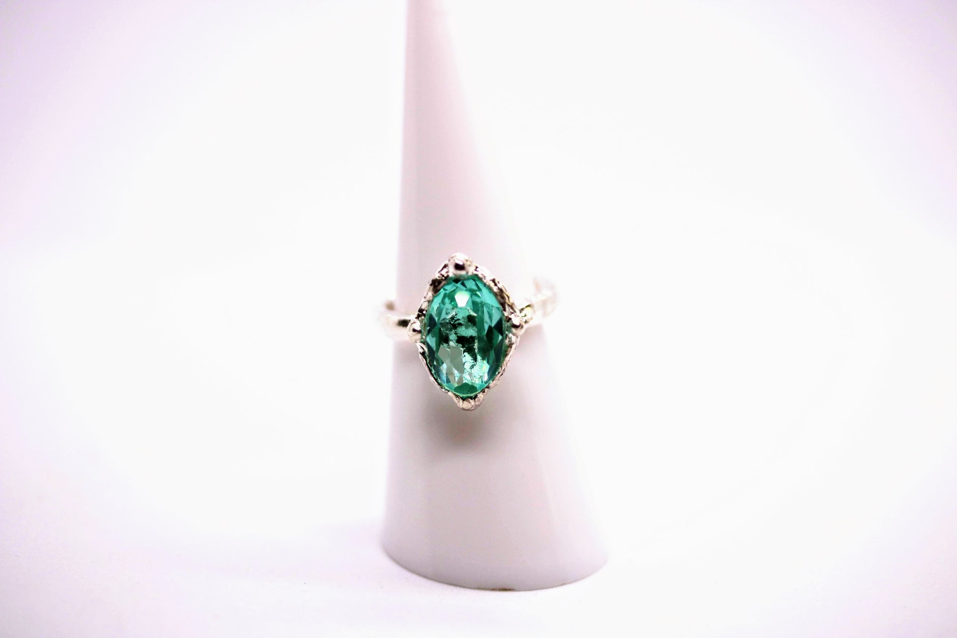 paraiba tourmaline ring
